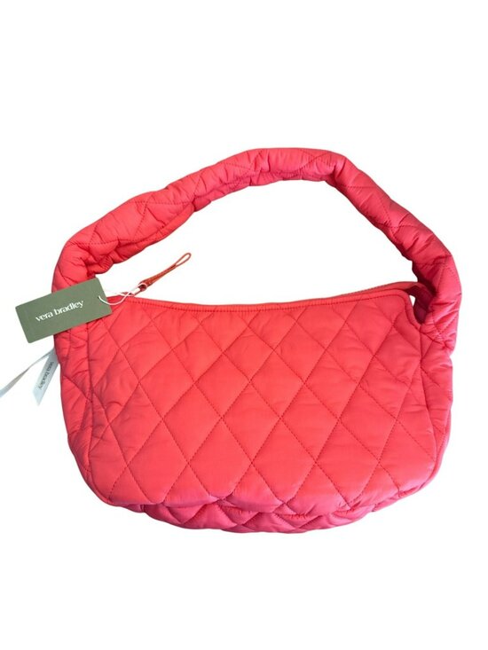 Vera Bradley Handbags - Vera Bradley Tifton Shoulder Bag NWT Cayenne Pink Red Quilted Preppy Lightweight